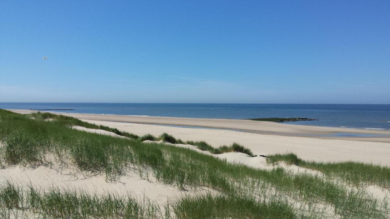 Igluhut De Keet, In Natuurgebied En Vlakbij Het Strand Калантсоог Екстериор снимка